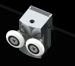 Душевой уголок Radaway Premium Plus A 1900 100x100 профиль Хром стекло Фабрик 30423-01-06N