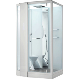 Фото Душевая кабина 120x90x220 Orans SR-89105LS (89105LS) Белый