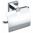 Держатель для туалетной бумаги с крышкой Wonzon&Woghand Polo (WW-8926) Хром