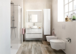 Фото Биде подвесное Roca Inspira (357525000) белый