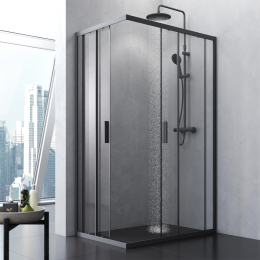 Фото Душевой уголок 120x80 Am.Pm Gem S (W93G-404-120280-BT) черный