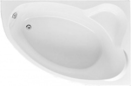 Акриловая ванна 150x100 Aquanet (00204009), асимметричная