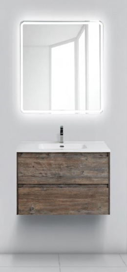 Тумба под раковину BelBagno Kraft KRAFT-600-2C-SO-PP, подвесная