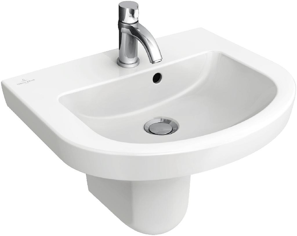 Фото Раковина компактная 73165001 VILLEROY&BOCH SUBWAY 2.0, 500х420 мм