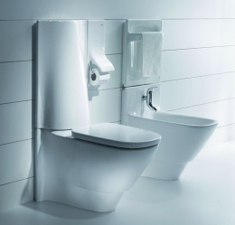 Фото Унитаз - компакт Roca Frontalis (342587000) белый