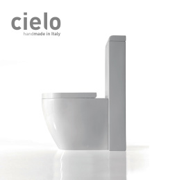 Фото Ceramica CIELO Smile CPVSMF - Сиденье с крышкой для унитаза, Soft Close (белый)