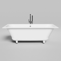 Фото Ванна встраиваемая 170х75 Salini (103213G) Белый