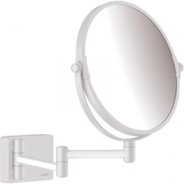 Косметическое зеркало AddStoris Hansgrohe (41791700) матовый белый
