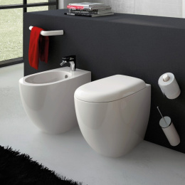 Фото Биде напольное ArtCeram File (FLB002 01 00) белый