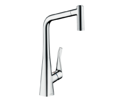 Смеситель для кухни Hansgrohe Metris M71 (14820000) хром