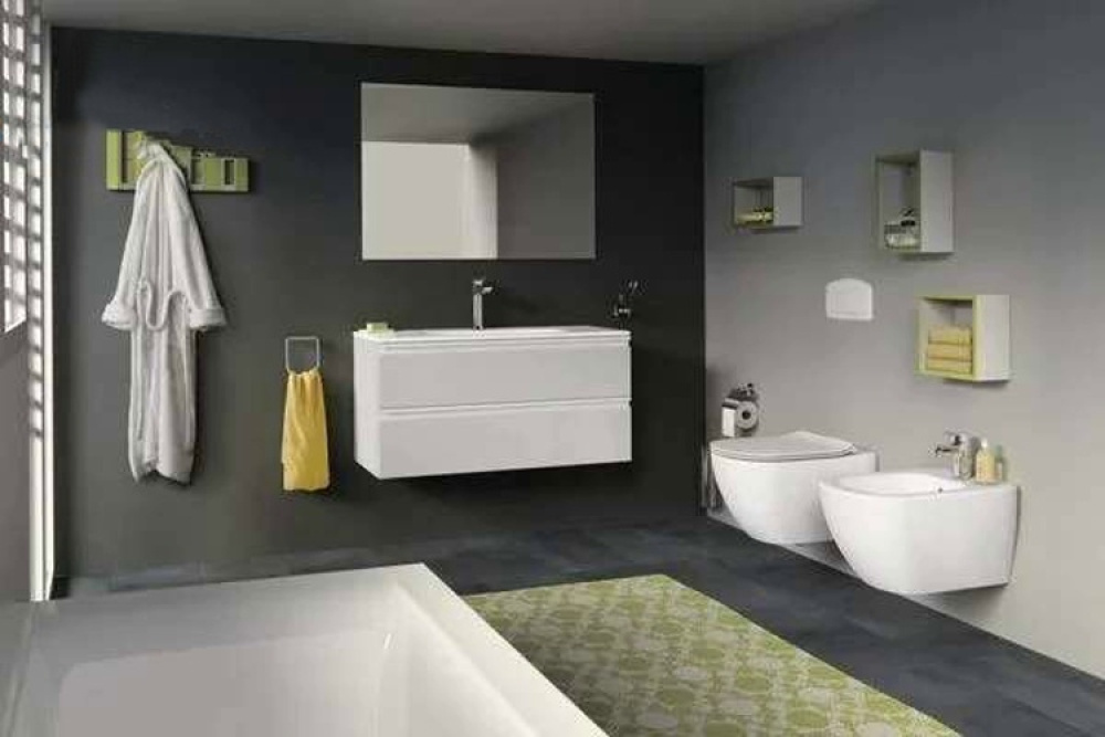 Раковина Ideal Standard Tesi Vanity 100 см, белый, T350801