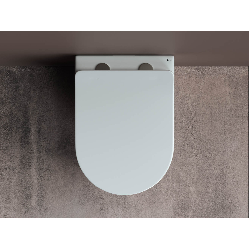 Подвесной унитаз Ceramica Nova MIA CN1805 с сиденьем
