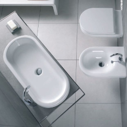 Накладная раковина Hatria Area (Y0UF01) белый