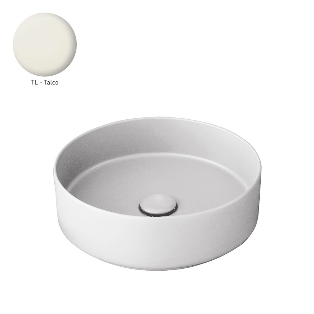 Ceramica CIELO Shui Comfort SHCOLAT40 TL - Раковина накладная Ø 40 см Talco