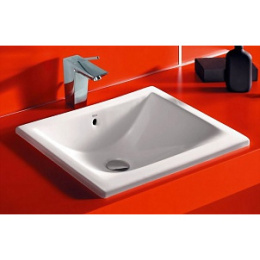 Раковина встраиваемая 50 см Roca Diverta (327114000) белый