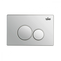 Фото Кнопка смыва Timo (FP-001) хром глянцевый