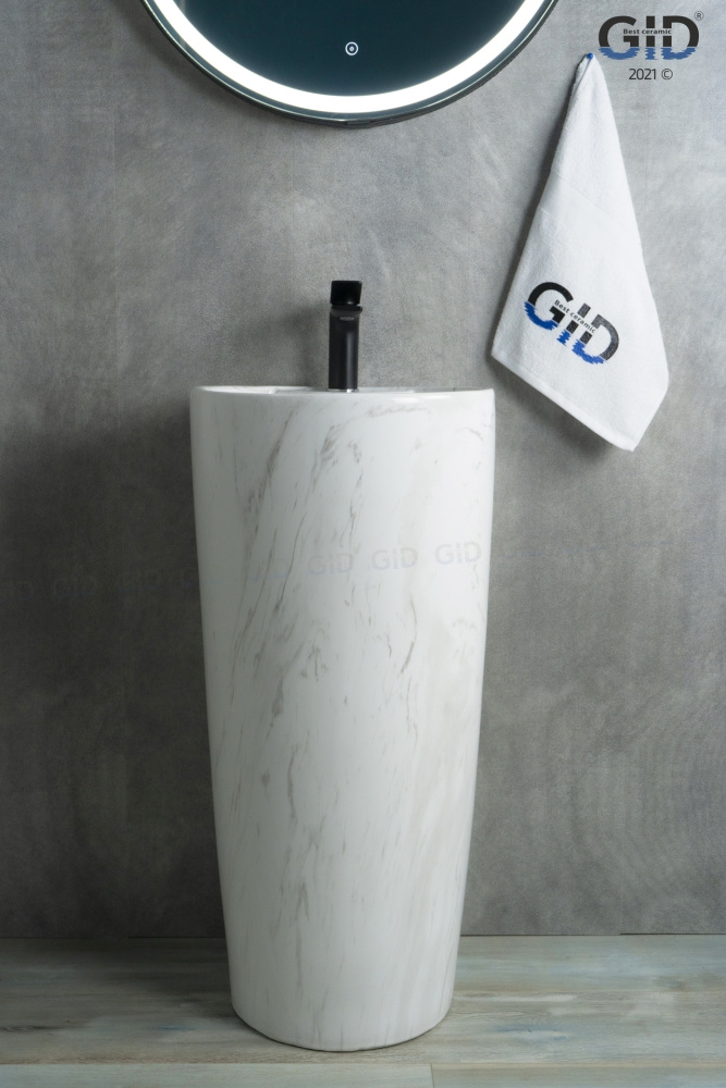 Фото Раковина напольная Gid Nb131wgs