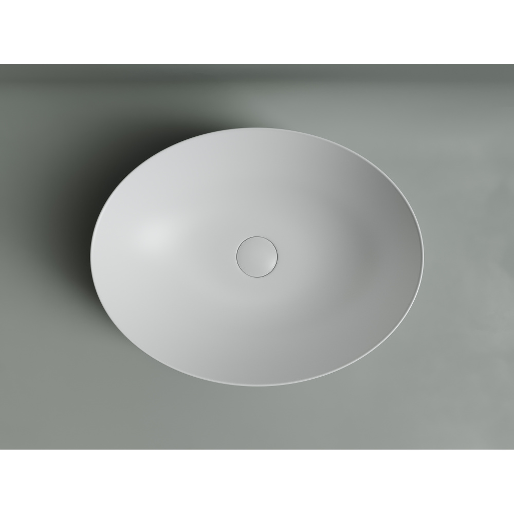 Накладная раковина Ceramica Nova ELEMENT CN6017MW