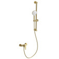 Смеситель для душа с гарнитуром Wonzon&Woghand (WW-AE3103-BG) Золото