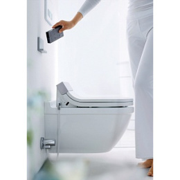 Электронная крышка-биде Duravit SensoWash 610000002100200, белый