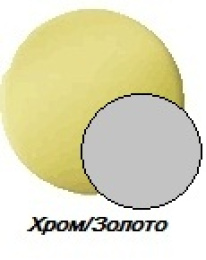 Полотенцесушитель электрический Margaroli Sole 564-8 ВОХ, 5644708CRGOB, хром-золото