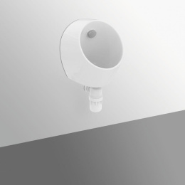 Писсуар со стандартным смывом, задняя подводка, с внешним сифоном Ideal Standard SPHERO MINI E182801