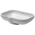 Раковина встраиваемая 48 см Duravit Happy D 0457480000  (белый)