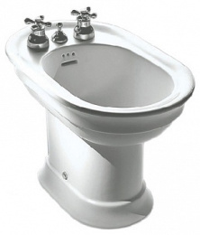 Фото Биде напольное Hatria Dolcevita (Y0EU01) белый