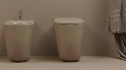 Фото Унитаз Kerasan Nolita 531881 напольный, безободковый