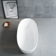 Ванна 170*75 Vincea Solid Surface VBT-6S01MW искусственный камень, белый матовый