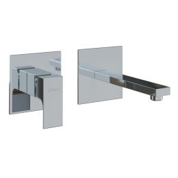 Фото Смеситель для раковины Paini Grazia 21CR208 хром