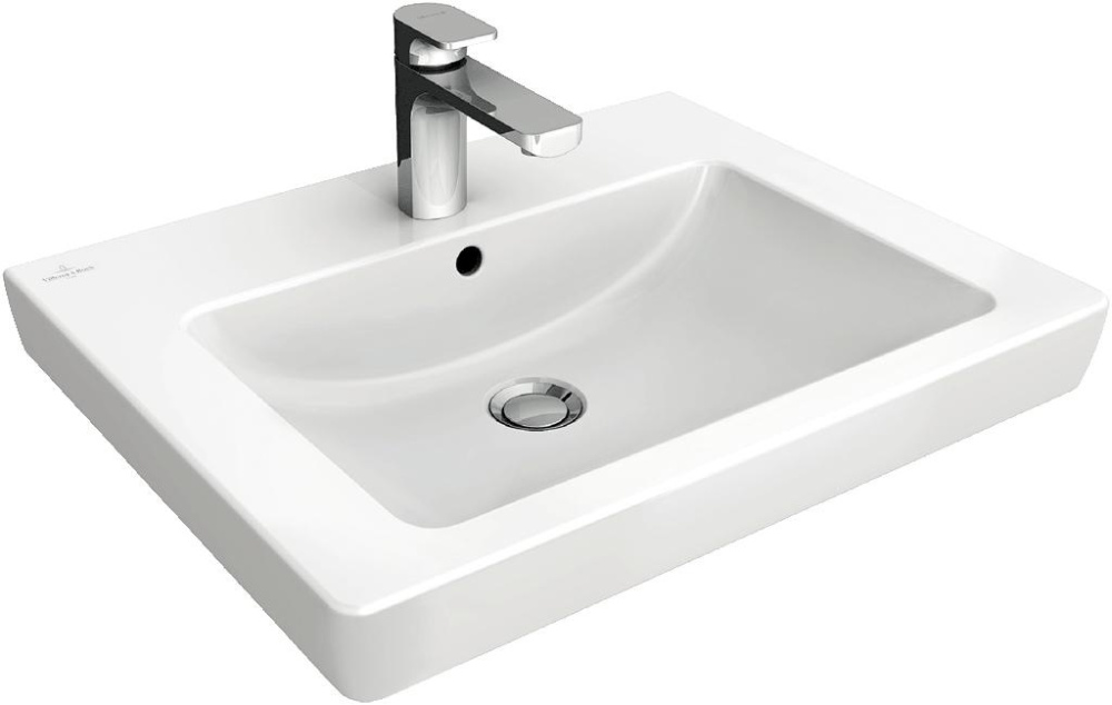 Раковина 7113 6G R2 VILLEROY&BOCH SUBWAY 2.0, 600х470 мм