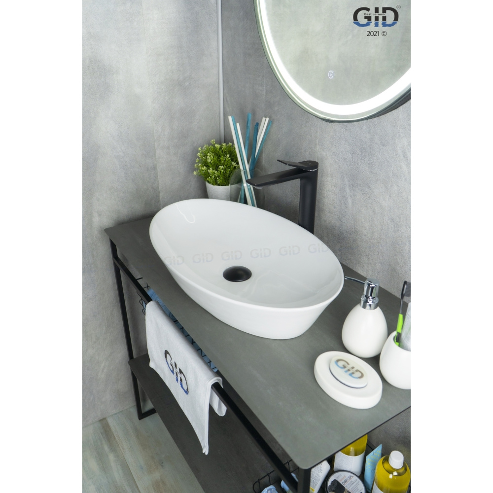 Раковина накладная Gid N9397