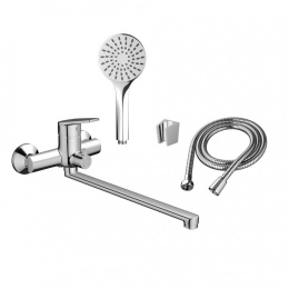 Фото Dorff D4095000 Prime смеситель для ванны и душа универсальный излив