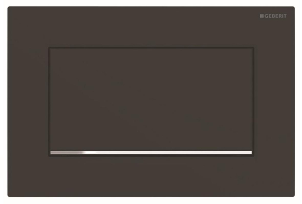 Фото Кнопка смыва Geberit Sigma 30 (115.893.14.1) черный