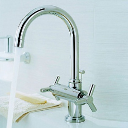 Grohe Atrio 21019000 Смеситель для раковины, корпус высокий