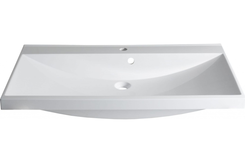Фото Раковина 90 см Aquanet Нота (00284114) Прямоугольная