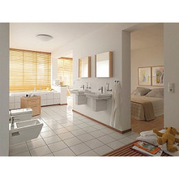Полупьедестал Duravit 2nd Floor 0857140000, белый