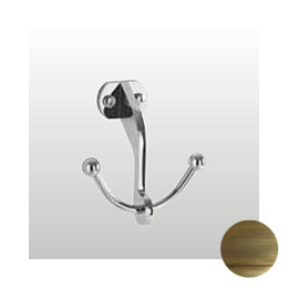 Фото KERASAN Крючок двойной (бронза)