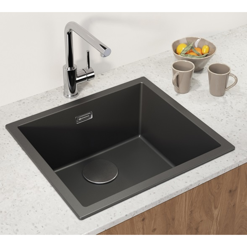 Кухонная мойка Omoikiri Yamakawa 55-U (4993777) leningrad grey