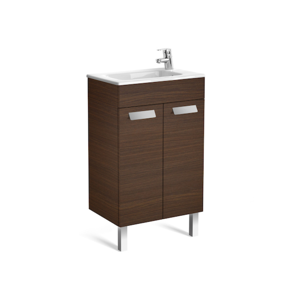 Фото Тумба под раковину Roca Debba (ZRU9302709) Венге
