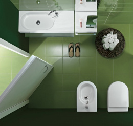 Фото Раковина для ванной Hatria Area (Y0UE01)