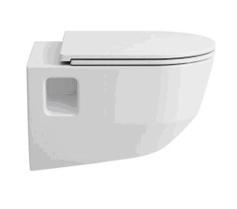 Инсталляция Laufen с безободковым унитазом Laufen Pro New Rimless 8.2096.4.000.000.1PRO, сиденье мик