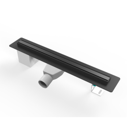 Фото Душевой лоток PAINI Slim Line 500 CH500SLC черный