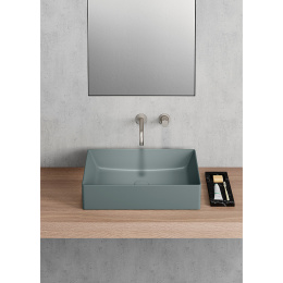 Раковина-чаша GSI Kube X 60 945304 Agave opaco