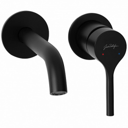 Фото Смеситель для раковины Jacob Delafon Elate E28318-BL С ВНУТРЕННЕЙ ЧАСТЬЮ для раковины