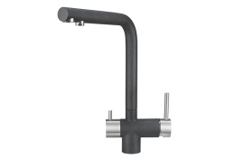 Granula GR-2305 графит Смеситель для кухни