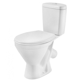 Унитаз-компакт Rosa Стандарт 9725 Цвет белый