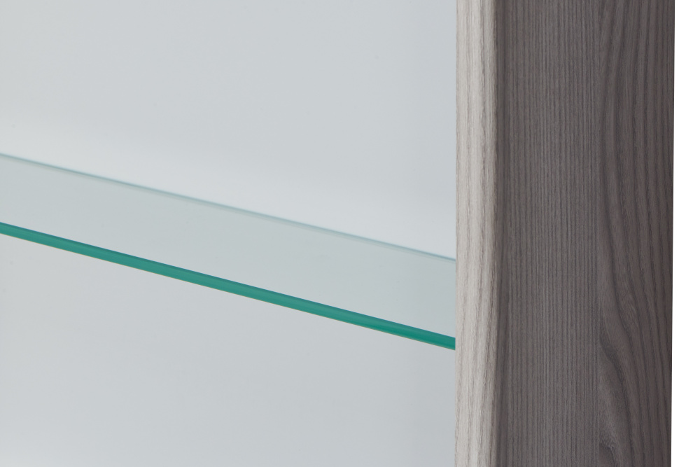 Зеркальный шкаф Aquaton Сильва 60 дуб фьорд 1A216202SIW60