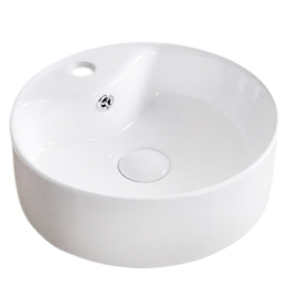 Раковина 37 см BelBagno (BB1400) круглая, санфаянс